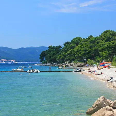 With Parking Space Orebic, Peljesac - 4522 Apartment *