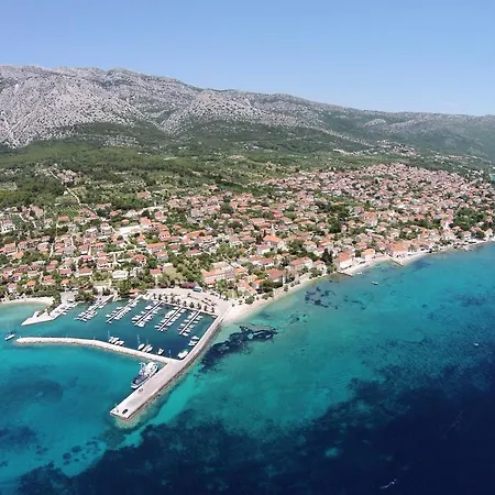 דירה With Parking Space Orebic, Peljesac - 4522 *