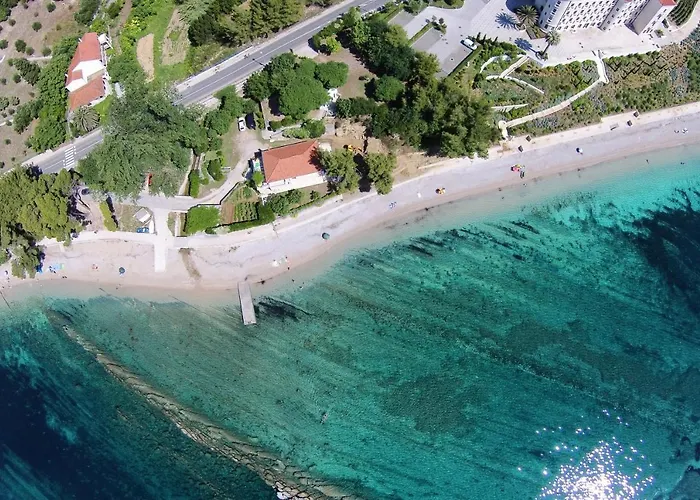 With Parking Space Orebic, Peljesac - 4522 아파트 오레비츠