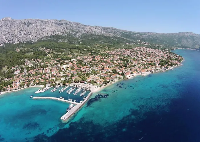 아파트 With Parking Space Orebic, Peljesac - 4522 *