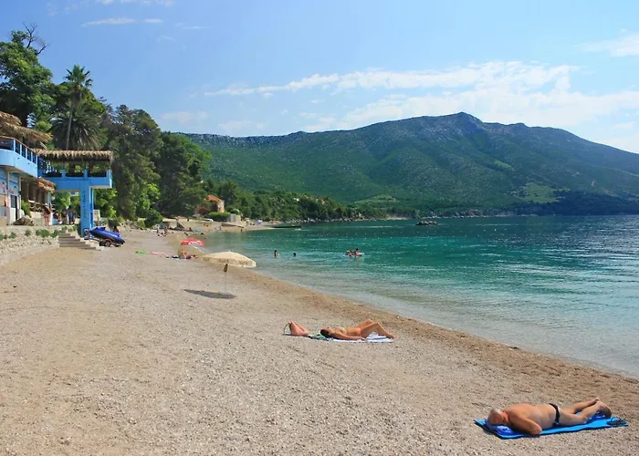 With Parking Space Orebic, Peljesac - 4522 오레비츠
