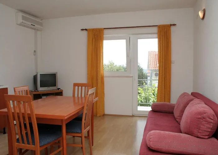 With Parking Space Orebic, Peljesac - 4522 Daire Orebić