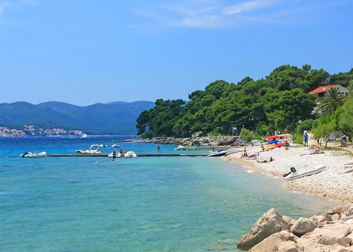 With Parking Space Orebic, Peljesac - 4522 Daire *